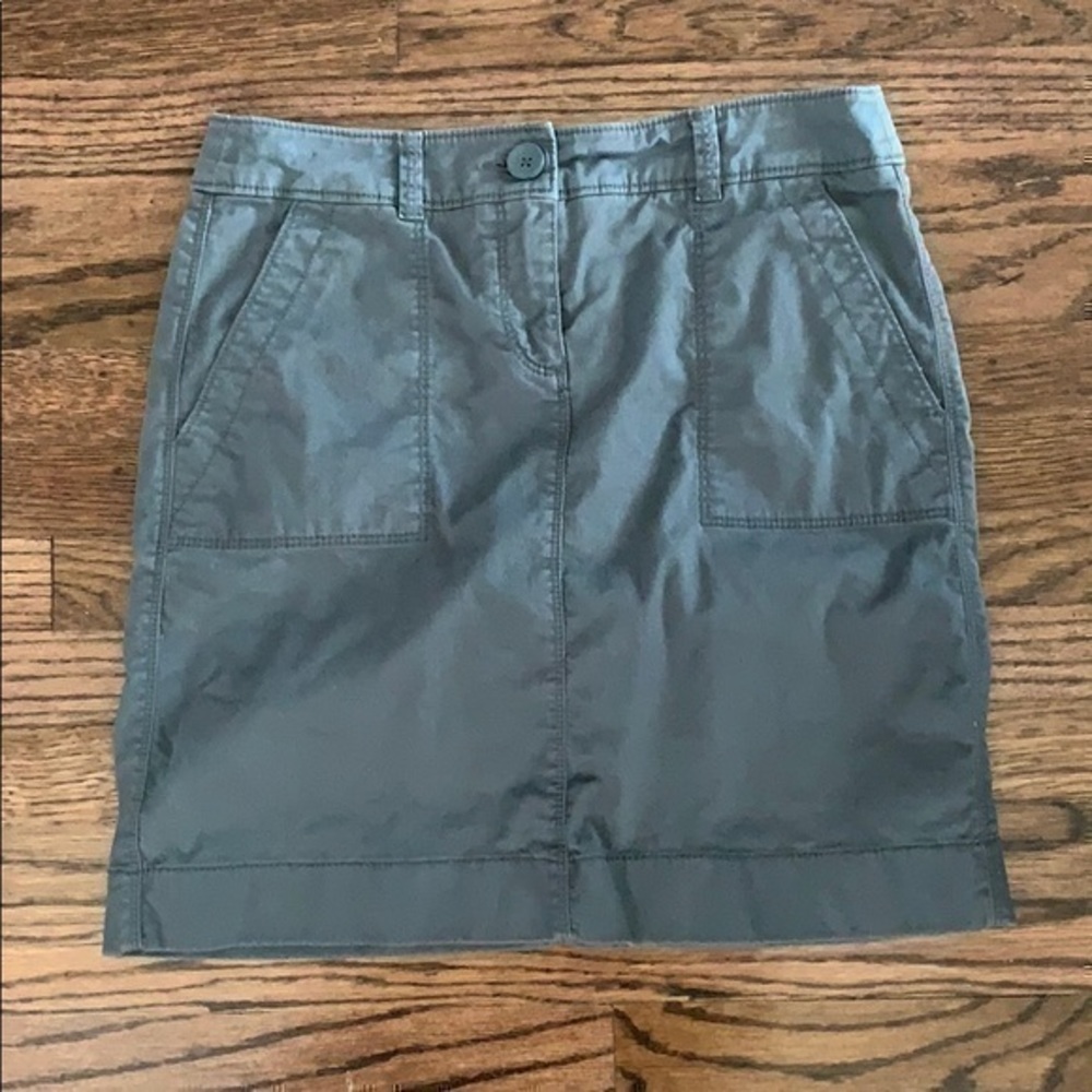 LOFT Grey Womens‎ Short Skirt